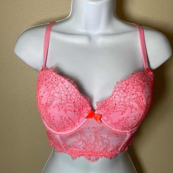 VICTORIA’S Secret Ver Sexy Demi Demi Buste Size 34DD - Picture 1 of 8